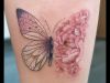 Butterfly Tattoo Schmetterling